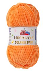 Himalaya Dolphin Baby 80316 - světle oranžová