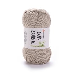 YarnArt Jeans Bamboo 129 - bílá káva