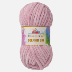 Himalaya Dolphin Big 76715 - špinavá růžová