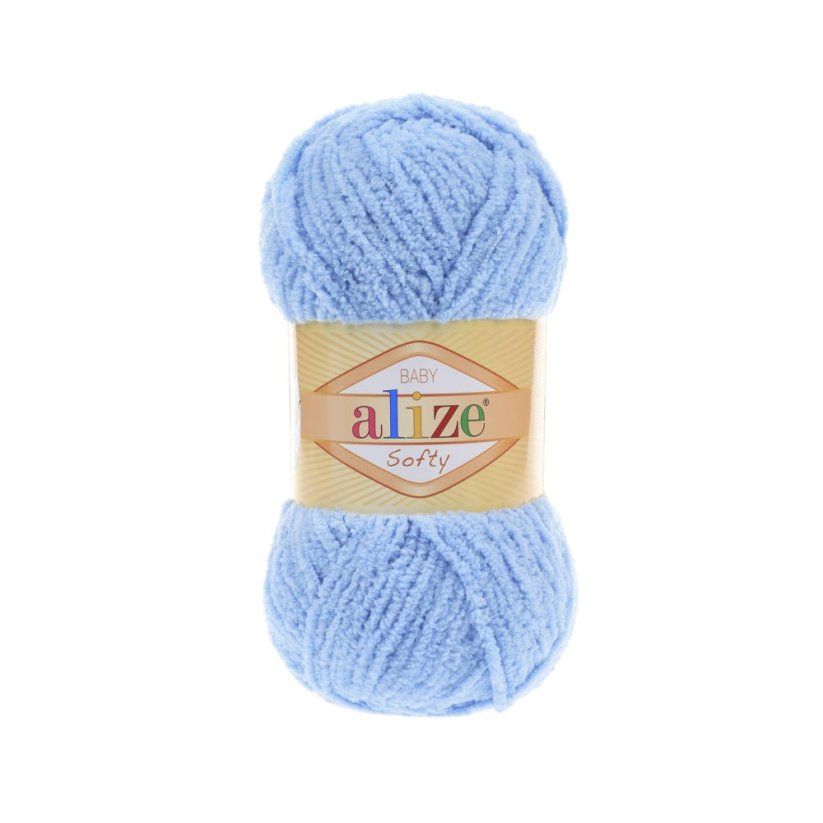 Alize Softy 40 - modrá