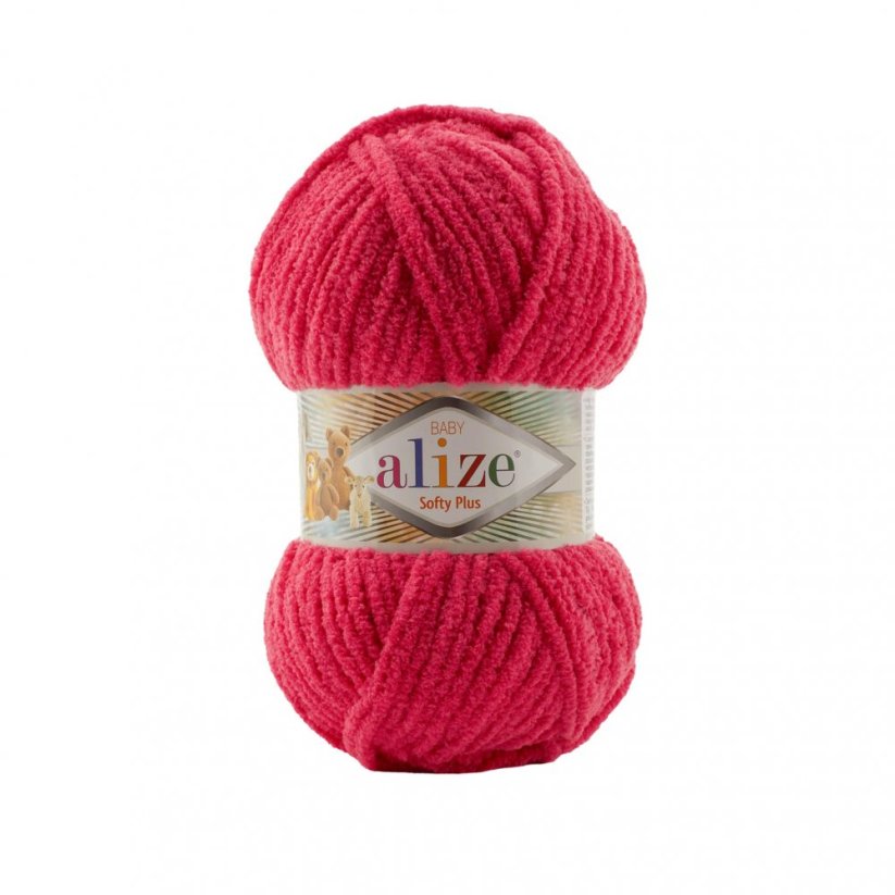 Alize Softy Plus 798 - fuchsie