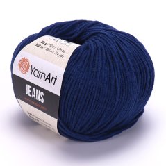 YarnArt Jeans 54 - tmavě modrá