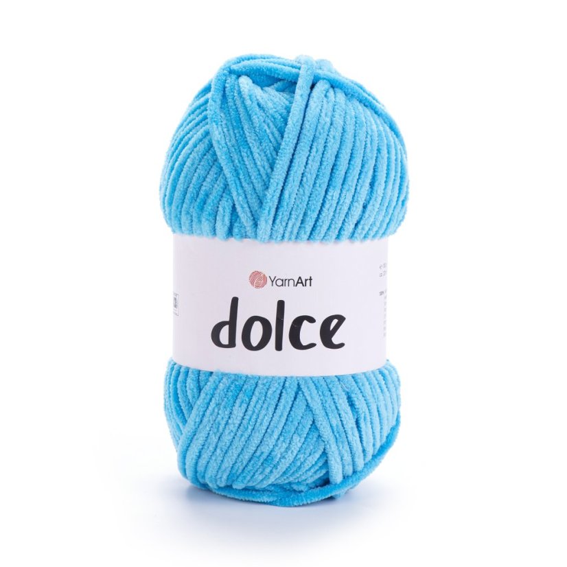 YarnArt Dolce 758 - azurová