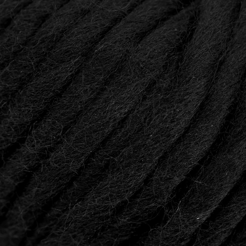Gabo Wool Fine Highland Wool 500 - černá