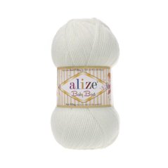 Alize Baby Best 450 bílá magnolie