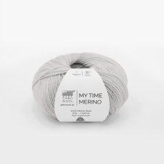 Gabo Wool My Time Merino 9571 - popelavá