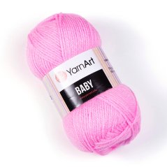 YarnArt Baby 10119 - růžová