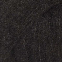 DROPS Brushed Alpaca Silk uni colour 16 - černá