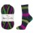 Vlna-Hep Best Socks 4-fach 7722 - tmavě modrá, fialová, zelená
