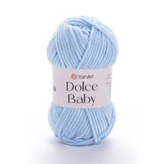 YarnArt Dolce Baby 749 - světle modrá