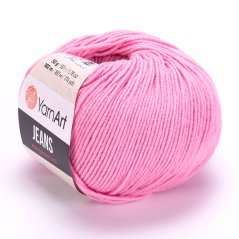 YarnArt Jeans 36 - světle růžová