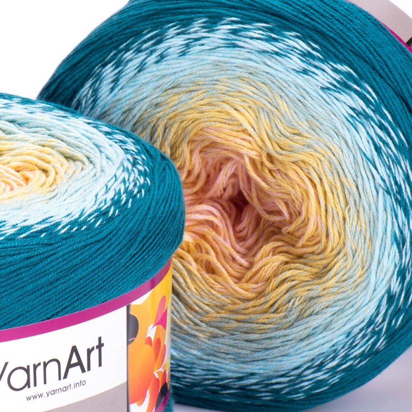 YarnArt Flowers 270
