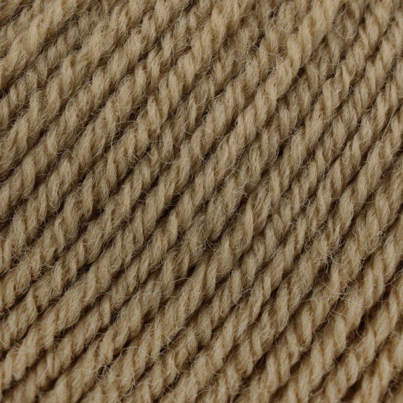 Gabo Wool My Time Merino 9152 - ořechová