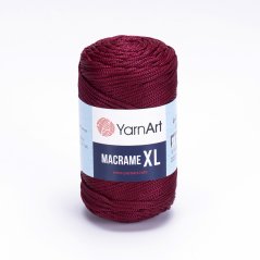 YarnArt Macrame XL 145 - vínová
