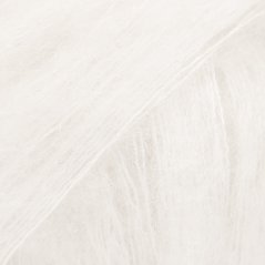 DROPS Kid-Silk uni colour 01 - smetanová
