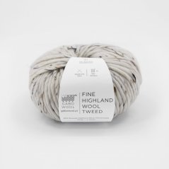 Gabo Wool Fine Highland Wool T100 - přírodní tweed
