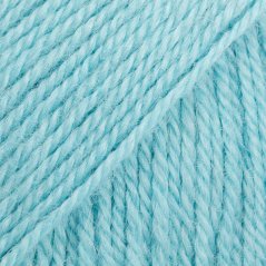 DROPS Alpaca uni colour 2917 - světlá tyrkysová