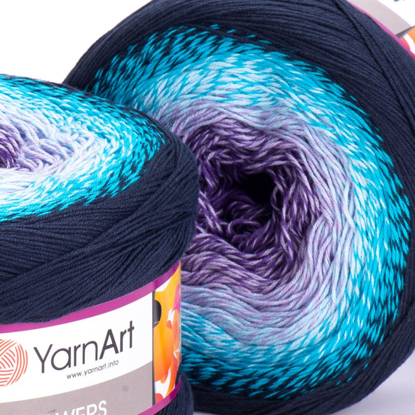 YarnArt Flowers 254