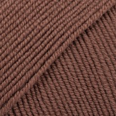 DROPS Baby Merino uni colour 52 - čokoládová