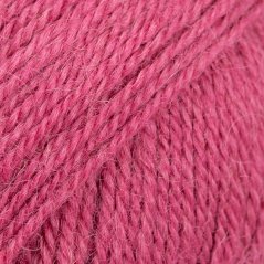 DROPS Alpaca uni colour 3770 - malinová