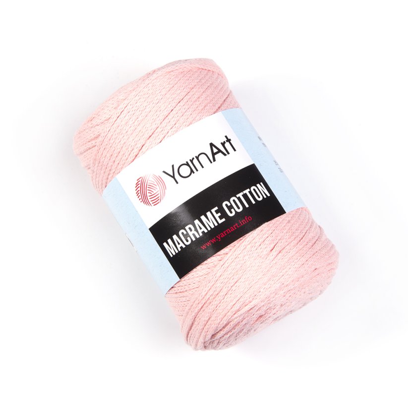 Yarnart Macrame Cotton 767 - lososová