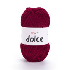 YarnArt Dolce 752 - vínová