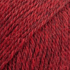 DROPS Alpaca uni colour 3650 - kaštanová