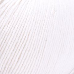 YarnArt Jeans 01 - bílá