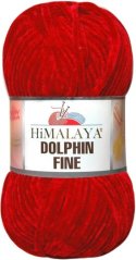 Himalaya Dolphin Fine 80509 - červená