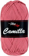 Vlna-Hep Camilla 8029 - tmavá starorůžová