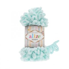 Alize Puffy 015 - světlá mint