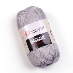 YarnArt Macrame 149 - stříbrná