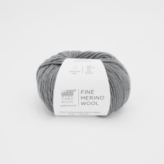 Gabo Wool Fine Merino Wool 3738 - světle šedá