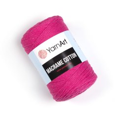 Yarnart Macrame Cotton 771 - fuchsie