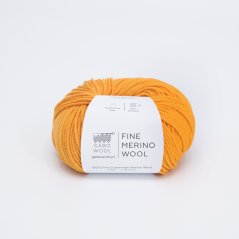 Gabo Wool Fine Merino Wool 3928 - pomeranč