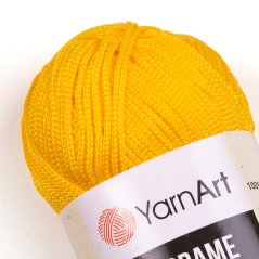 YarnArt Macrame 142 - žlutá