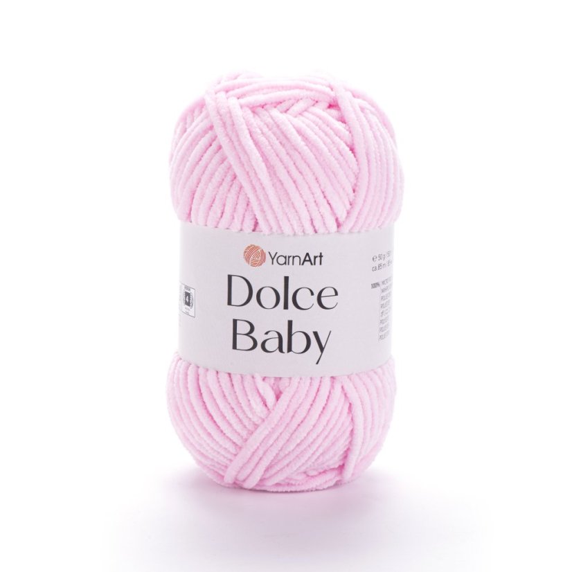 YarnArt Dolce Baby 750 - pudrová