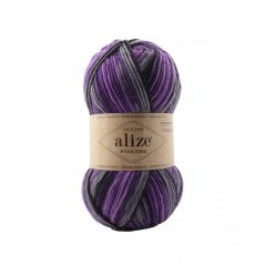 Alize Wooltime 11013 - odstíny fialové
