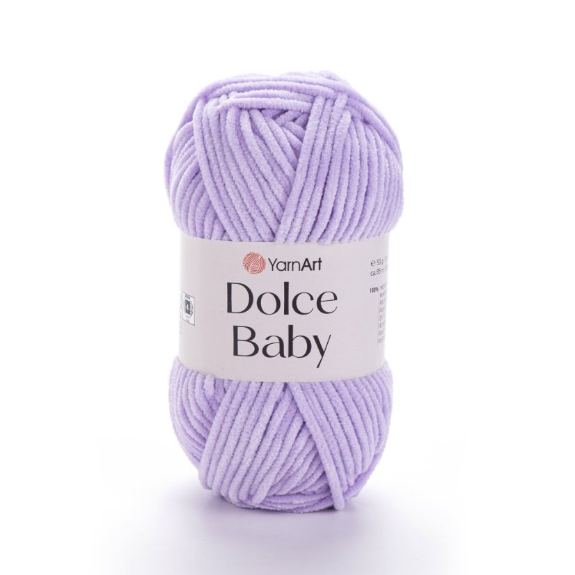 YarnArt Dolce Baby 744 - světlá fialová