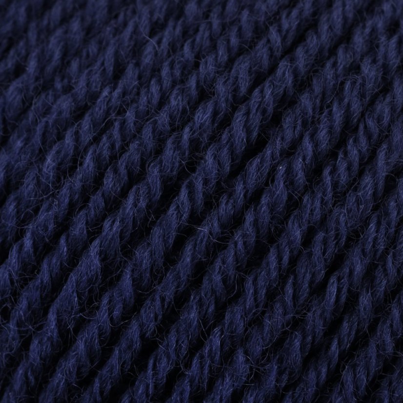 Gabo Wool My Time Merino 938 - dark navy