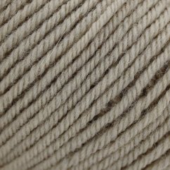 Gabo Wool Fine Peruvian Wool 8241 - šedo-béžová