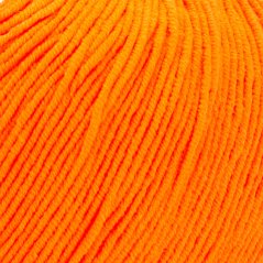 YarnArt Jeans 77 - oranžová