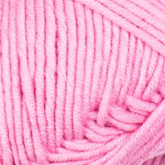 YarnArt Jeans Plus 36 - světlá růžová