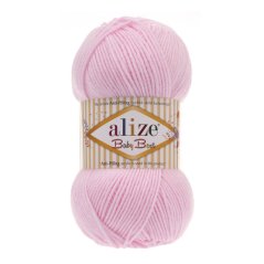 Alize Baby Best 185 světle růžová