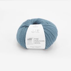Gabo Wool Fine Peruvian Wool 8060 - modrá