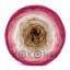 Kokonki Classic B061 Bloosom - pivoňka, meruňka, bílá, béžová, hnědá