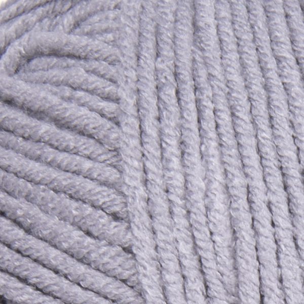 YarnArt Jeans Bamboo 127 - světle šedá