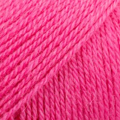 DROPS Flora uni colour 28 - magenta