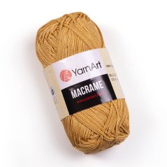 YarnArt Macrame 155 - zlatá