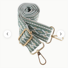 Látkový popruh tkaný